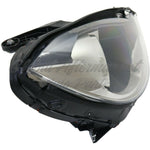 HEAD LAMP RH HALOGEN BLACK HOUSING CPE W/O CORNERING LAMP CAPA — photo 3