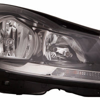 HEAD LAMP RH HALOGEN BLACK HOUSING CPE W/O CORNERING LAMP HQ
