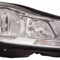 HEAD LAMP RH HALOGEN CHROME HOUSING SDN W/O CORNERING LAMP CAPA