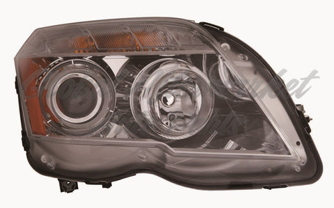 HEAD LAMP RH HALOGEN HQ