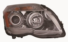 HEAD LAMP RH HALOGEN CAPA