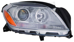 HEAD LAMP RH HALOGEN CAPA