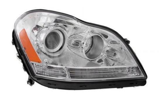 HEAD LAMP RH HALOGEN CAPA