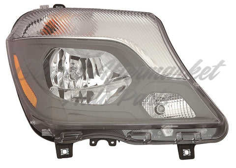 HEAD LAMP RH HALOGEN CAPA