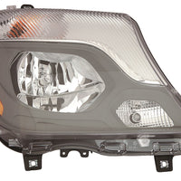 HEAD LAMP RH HALOGEN CAPA