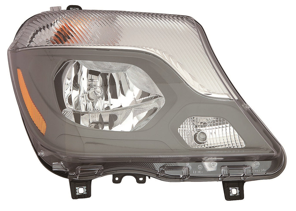HEAD LAMP RH HALOGEN HQ