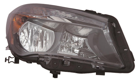 HEAD LAMP RH HALOGEN HQ