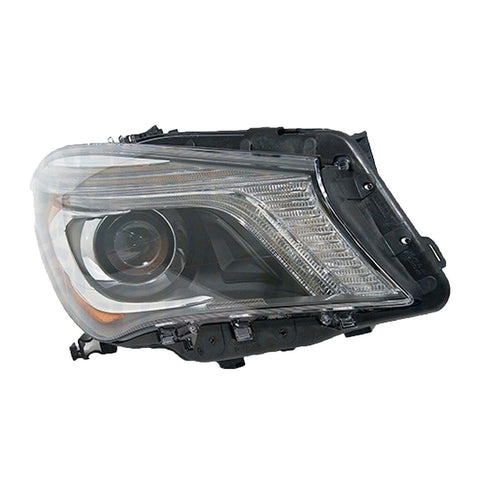 HEAD LAMP RH HID W/O LOGO HQ