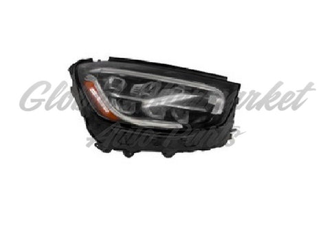 HEAD LAMP RH LED W/O LOGO / ADAPTIVE LAMPS HQ