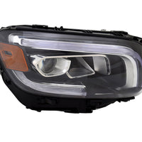 HEAD LAMP RH LED W/O ADAPTIVE LIGHTING / LOGO HQ