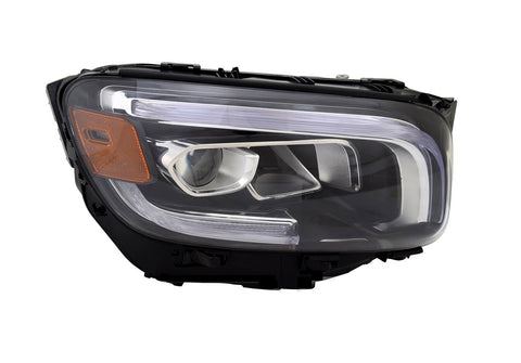 HEAD LAMP RH LED W/O ADAPTIVE LIGHTING / LOGO HQ