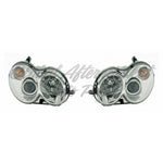 HEAD LAMP LH W/O CURVE LIGHTING W/O BULB/MODULE CLK MODELS HQ — photo 2