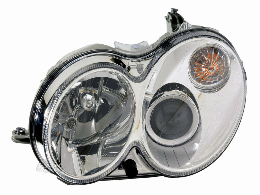 HEAD LAMP LH W/O CURVE LIGHTING W/O BULB/MODULE CLK MODELS HQ