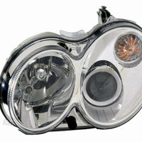 HEAD LAMP LH W/O CURVE LIGHTING W/O BULB/MODULE CLK MODELS HQ