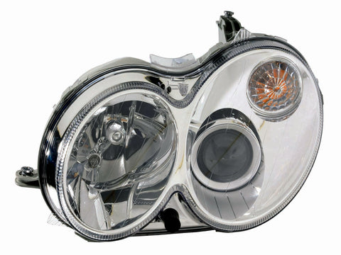 HEAD LAMP LH W/O CURVE LIGHTING W/O BULB/MODULE CLK MODELS HQ