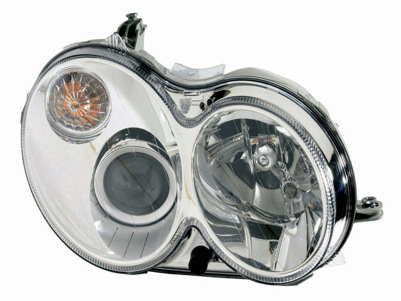 HEAD LAMP RH W/O CURVE LIGHTING W/O BULB/MODULE CLK MODELS HQ