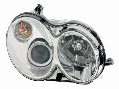 HEAD LAMP RH W/O CURVE LIGHTING W/O BULB/MODULE CLK MODELS HQ