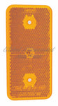 SIDE MARKER LAMP FR LH/RH YELLOW LENS HQ — photo 1