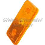 SIDE MARKER LAMP FR LH/RH YELLOW LENS HQ — photo 3