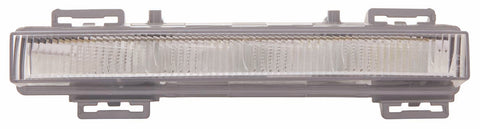 DAYTIME RUNNING LAMP LH GRAY BEZEL CAPA