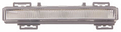 DAYTIME RUNNING LAMP LH GRAY BEZEL HQ