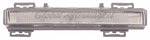 DAYTIME RUNNING LAMP RH GRAY BEZEL HQ — photo 1