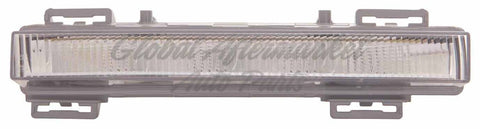 DAYTIME RUNNING LAMP RH GRAY BEZEL HQ
