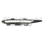 DRIVING LAMP TRIM MOULDING BRACKET LH CHROME W/O AMG — photo 1