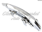 DRIVING LAMP TRIM MOULDING BRACKET LH CHROME W/O AMG — photo 3