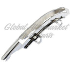DRIVING LAMP TRIM MOULDING BRACKET LH CHROME W/O AMG — photo 4