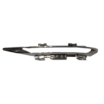 DRIVING LAMP TRIM MOULDING BRACKET RH CHROME W/O AMG