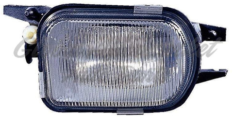 FOG LAMP FR LH W/O AMG PKG W/O BI-XENON HQ
