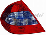 TAIL LAMP LH SDN W/O APPEARANCE PKG HQ — photo 1