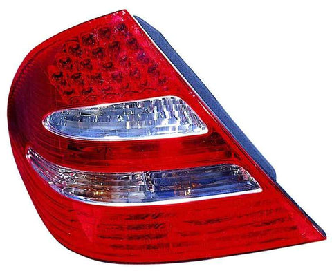TAIL LAMP LH SDN W/APPEARANCE PKG HQ