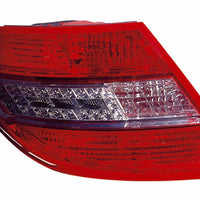 TAIL LAMP LH LED W/CURVE LIGHTING HQ
