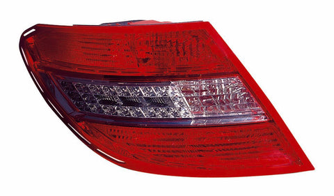 TAIL LAMP LH LED W/CURVE LIGHTING HQ