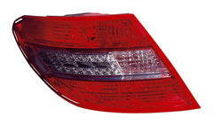 TAIL LAMP LH LED W/CURVE LIGHTING HQ