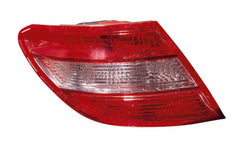 TAIL LAMP LH W/O HID HEAD LAMP CAPA