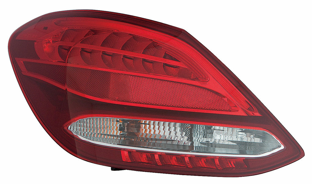 TAIL LAMP LH SDN W/HALOGEN HEAD LAMP HQ