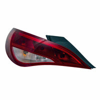 TAIL LAMP LH W/O LED/LOGO HQ