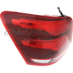 TAIL LAMP LH HQ — photo 2