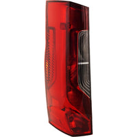 TAIL LAMP LH HALOGEN W/O LOGO HQ
