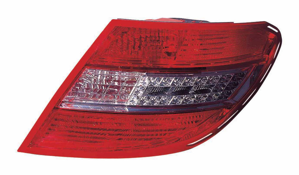 TAIL LAMP RH LED W/CURVE LIGHTING HQ