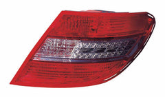 TAIL LAMP RH LED W/CURVE LIGHTING HQ