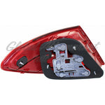 TAIL LAMP RH W/O HID HEAD LAMP CAPA — photo 2