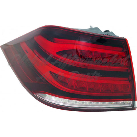 TAIL LAMP LH W/O LOGO HQ