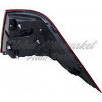 TAIL LAMP LH W/O LOGO HQ — photo 5