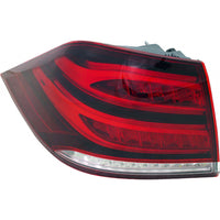 TAIL LAMP LH W/O LOGO HQ