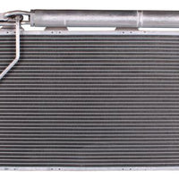 CONDENSER (3385) W/HORIZONTAL RECEIVER DRIER
