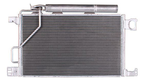 CONDENSER (3385) W/HORIZONTAL RECEIVER DRIER